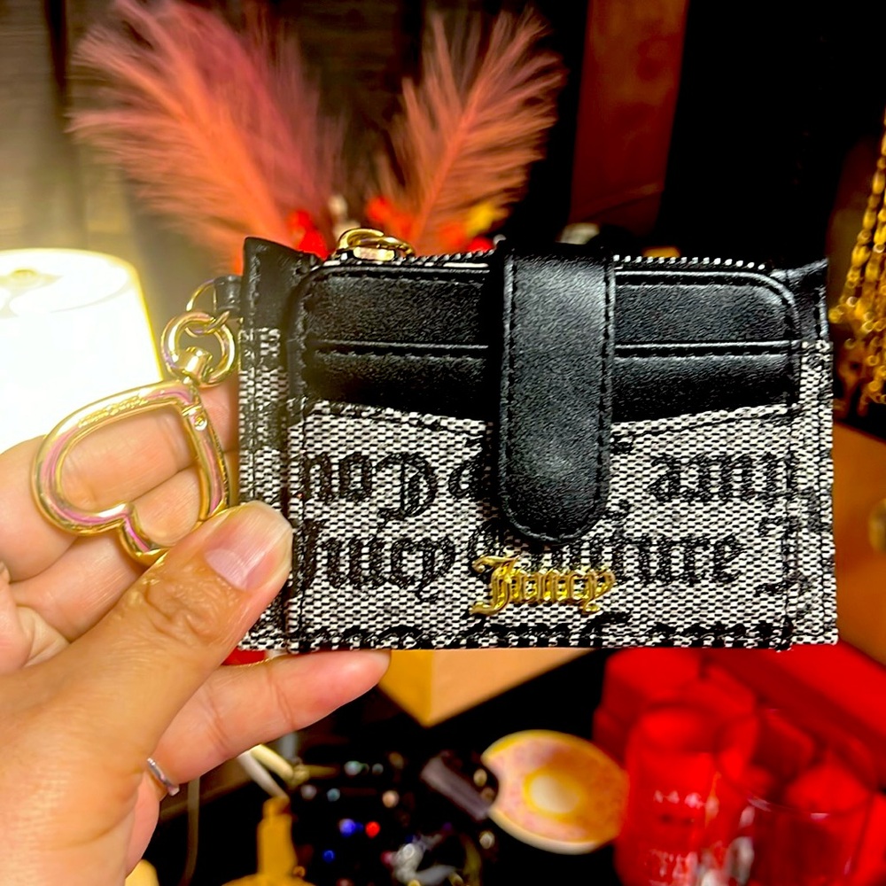 Card holder wallet by juicy couture